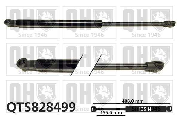 Amortiguador de maletero Mercedes A4539800064 precio, desde 18,50 EUR